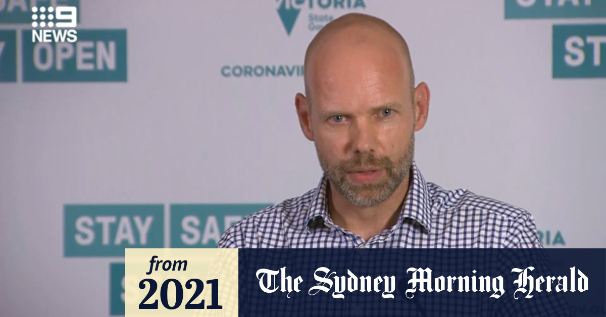 Video A third positive COVID case has been detected in Victoria today